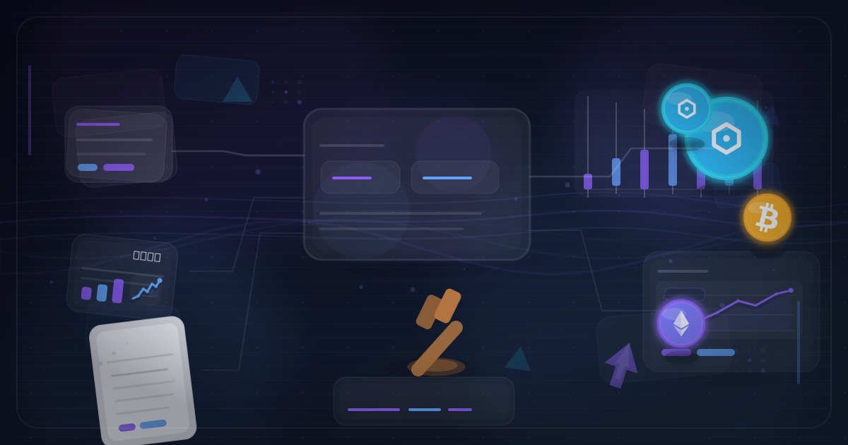Crypto Market Update: Large-Cap Dynamics and Headline Influences