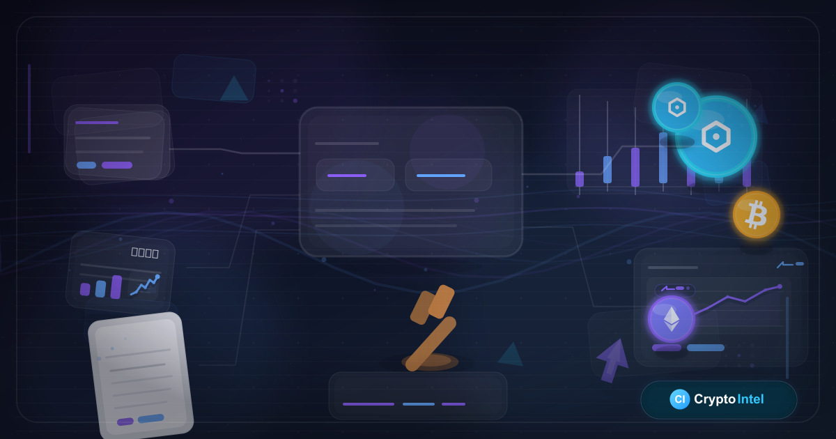 Large-Cap Crypto Navigates Mixed Signals Amidst Headline Catalysts