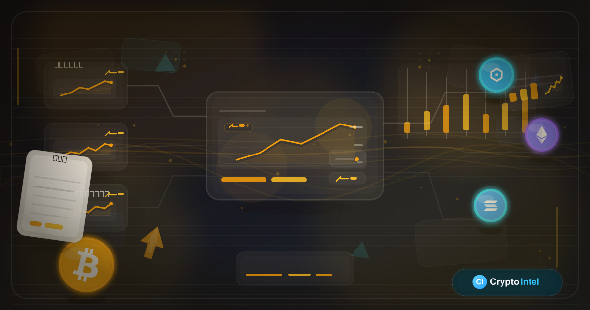 Large-Cap Crypto Markets Navigate Headline-Driven Catalysts Amidst Uneven Short-Term Movements