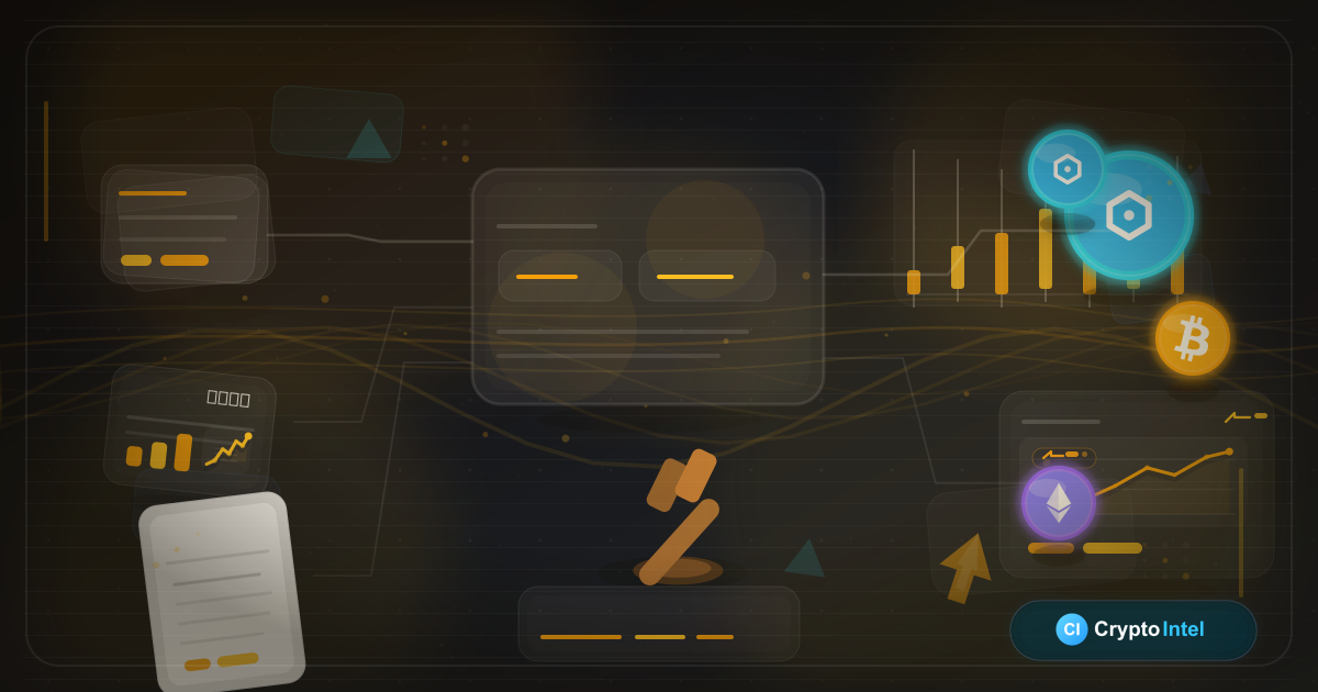 Crypto Market Reacts to Mixed Signals Amidst Uneven Large-Cap Movements