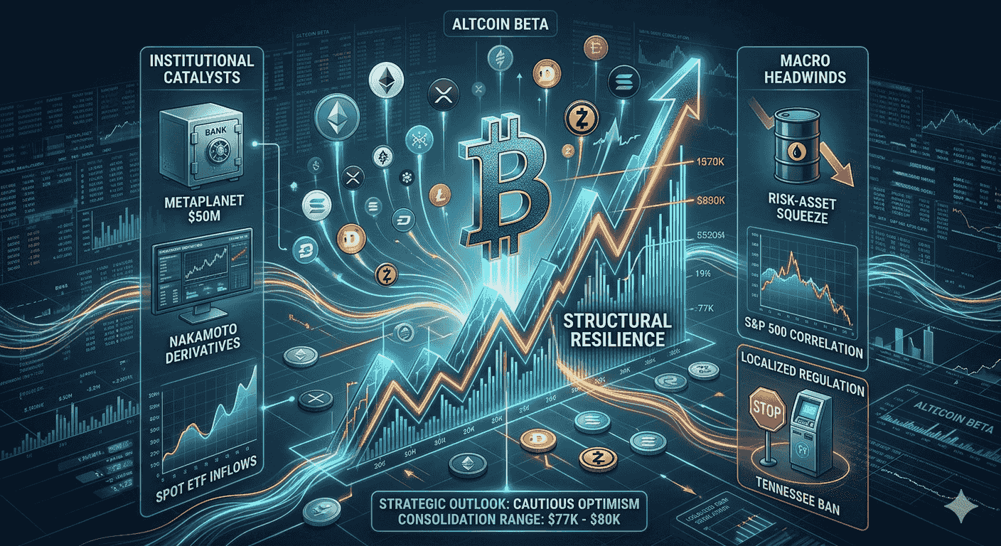 Bitcoin Takes the Helm: Navigating Price Structure and Key Catalysts