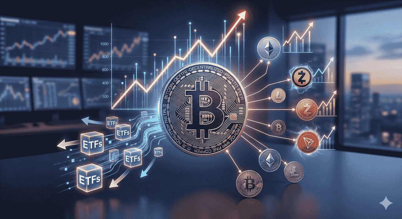 Bitcoin Holds the Line as Institutional Flows Dictate Market Tempo