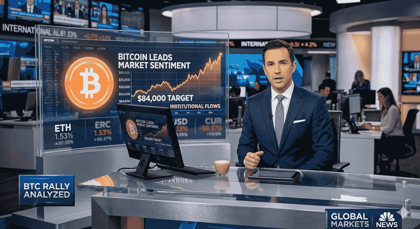 Bitcoin Leads the Narrative Amidst Shifting Institutional Focus