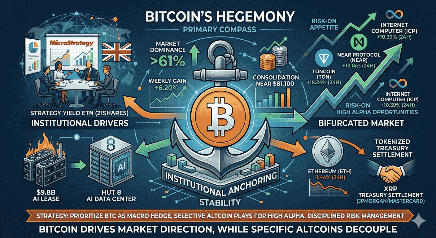 Bitcoin's Steady Hand Amidst Shifting Market Dynamics