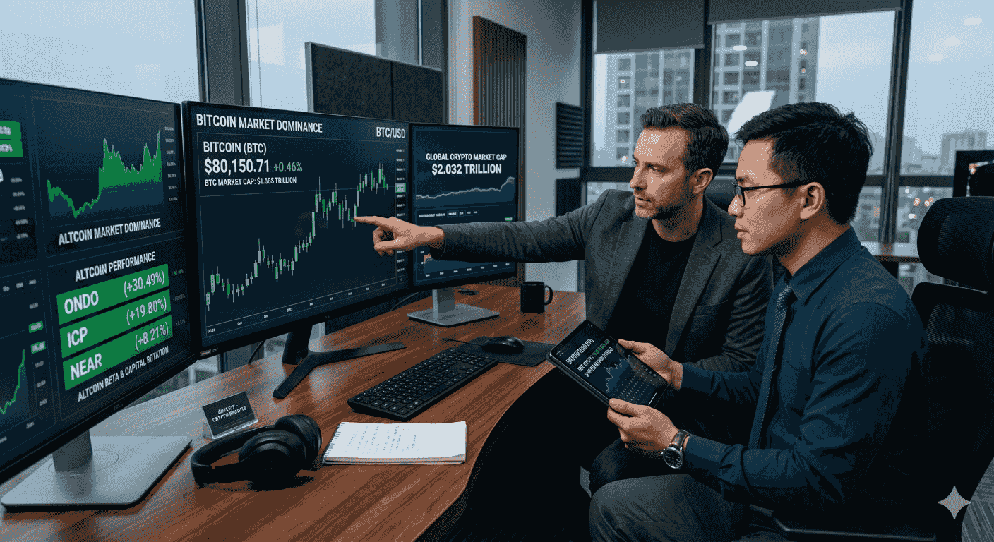 Bitcoin Holds Steady Amid Sustained Institutional Inflows