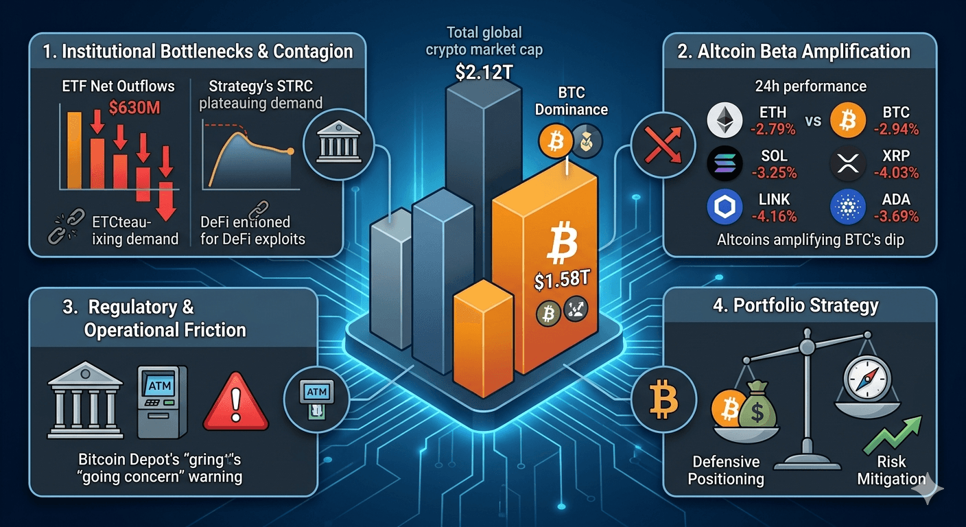 Bitcoin's Grip: Navigating a Market Defined by BTC's Price Structure and Catalysts