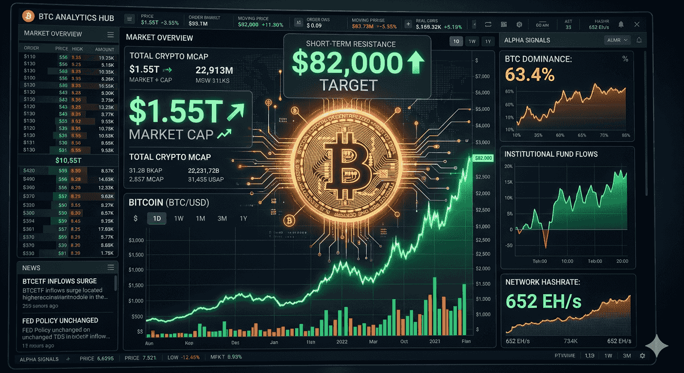 Bitcoin's Grip: Price Structure and Catalysts Dictate Market Direction