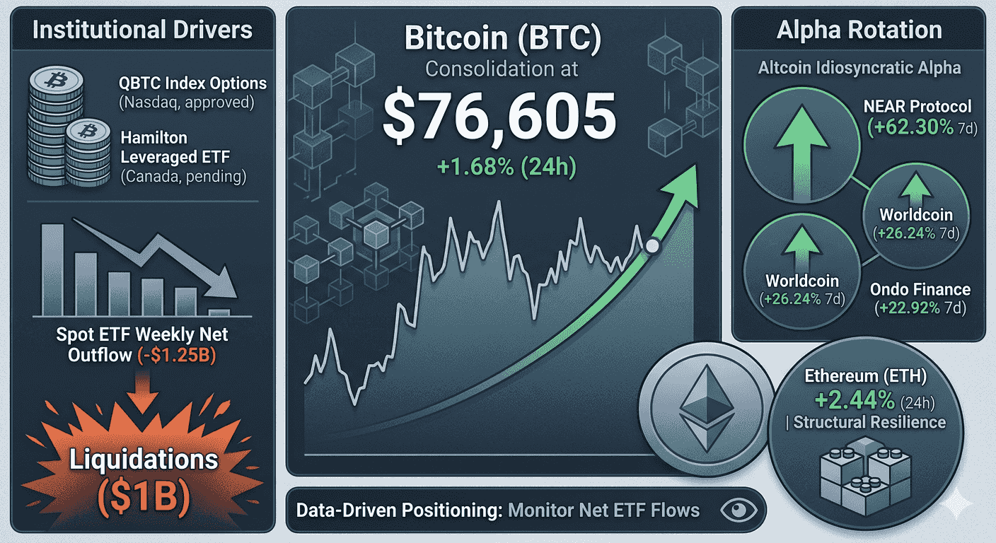 Bitcoin at the Helm: ETF Flows and Regulatory Signals Shape Current Market Direction