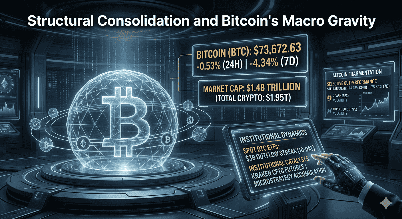 Bitcoin Sets The Tone Amidst Institutional Shifts