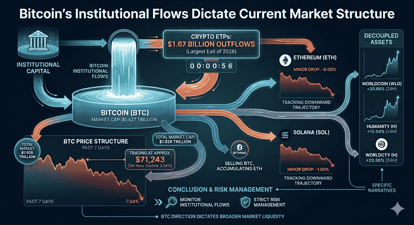 Bitcoin's Institutional Flows Dictate Current Market Structure