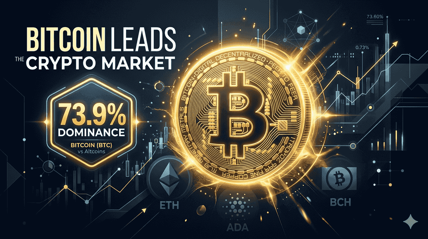 Bitcoin Leads the Crypto Market