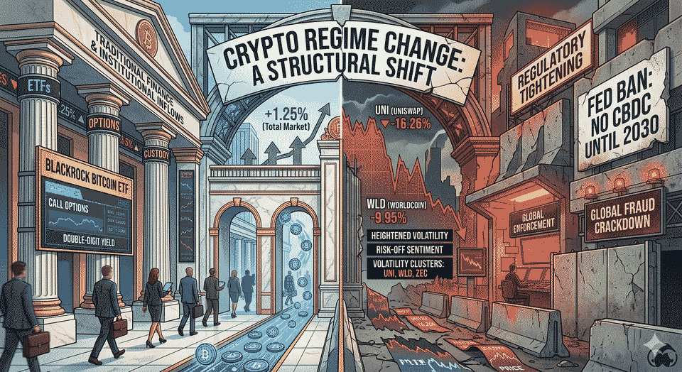 Regulation and Institutional Investment: The Dominant Narrative in Crypto