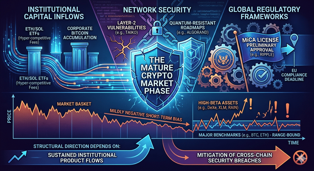 Institutional Investment and Regulatory Clarity: The Dominant Narrative in Crypto