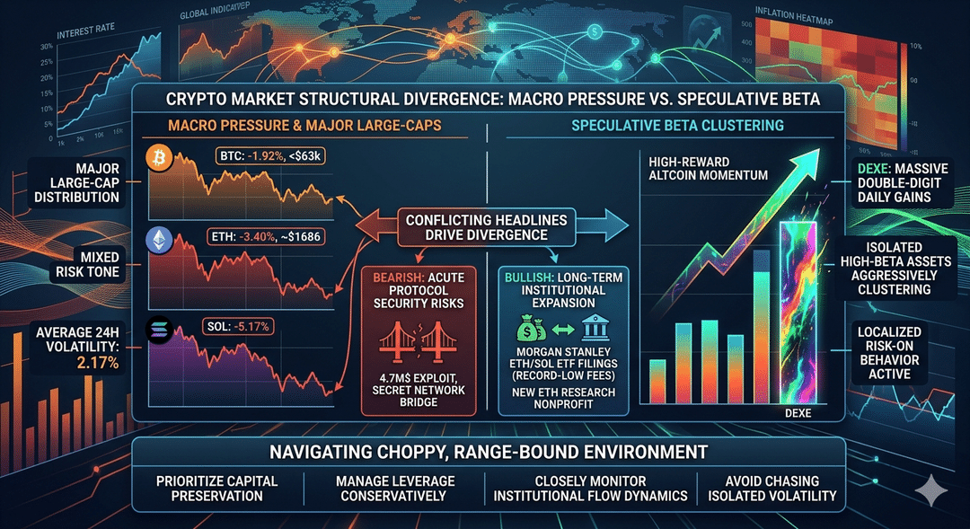 Shifting Sentiment: How Risk Appetite and Macro Pressures Are Redefining the Crypto Market