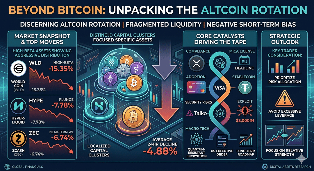 Beyond Bitcoin: Unpacking the Altcoin Rotation