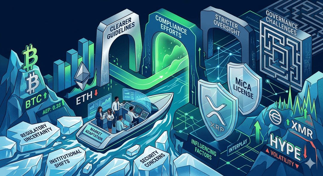 Regulatory Headwinds and Institutional Shifts: Navigating the Current Crypto Landscape