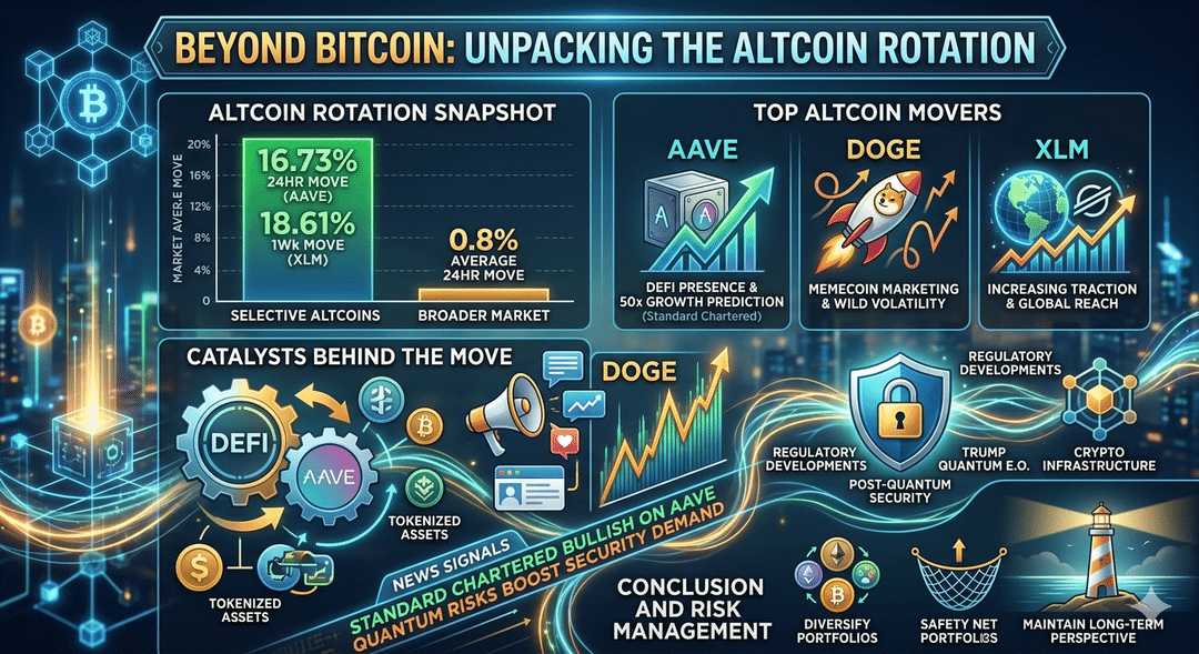 Beyond Bitcoin: Unpacking the Altcoin Rotation
