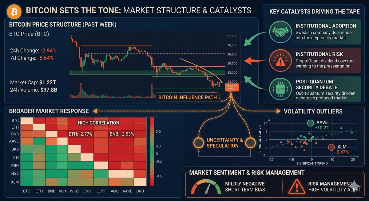 Bitcoin's Price Structure Sets the Tone for the Crypto Market