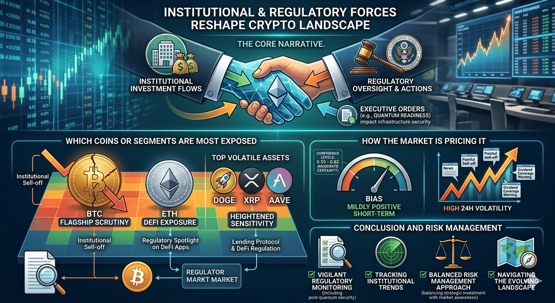 Institutional Forces and Regulatory Pressures Reshape Crypto Landscape