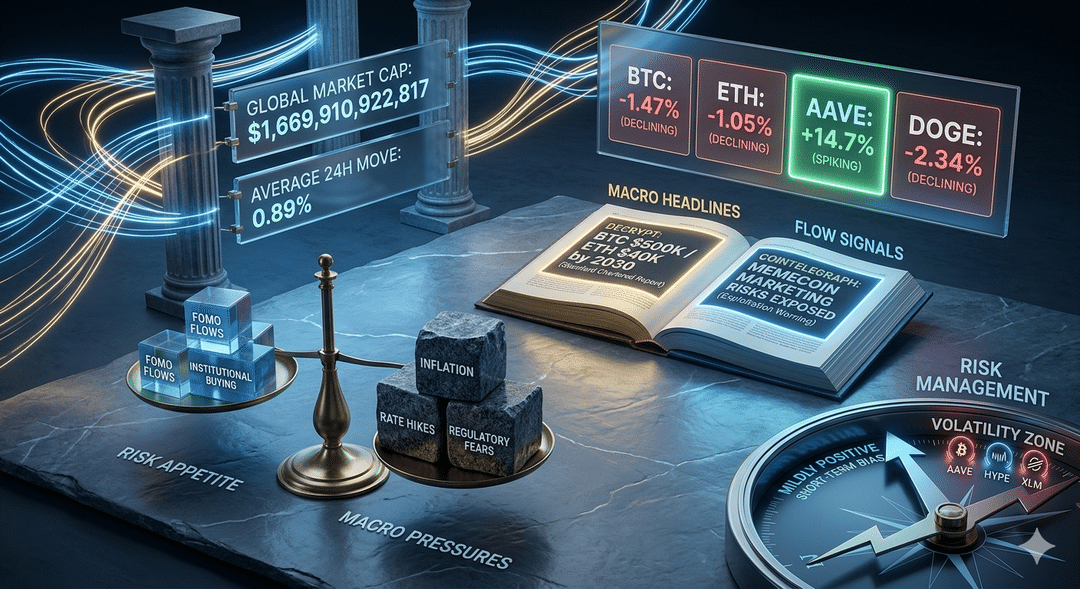 Market Mood Shifts: How Risk Appetite and Macro Pressures Are Reshaping Crypto