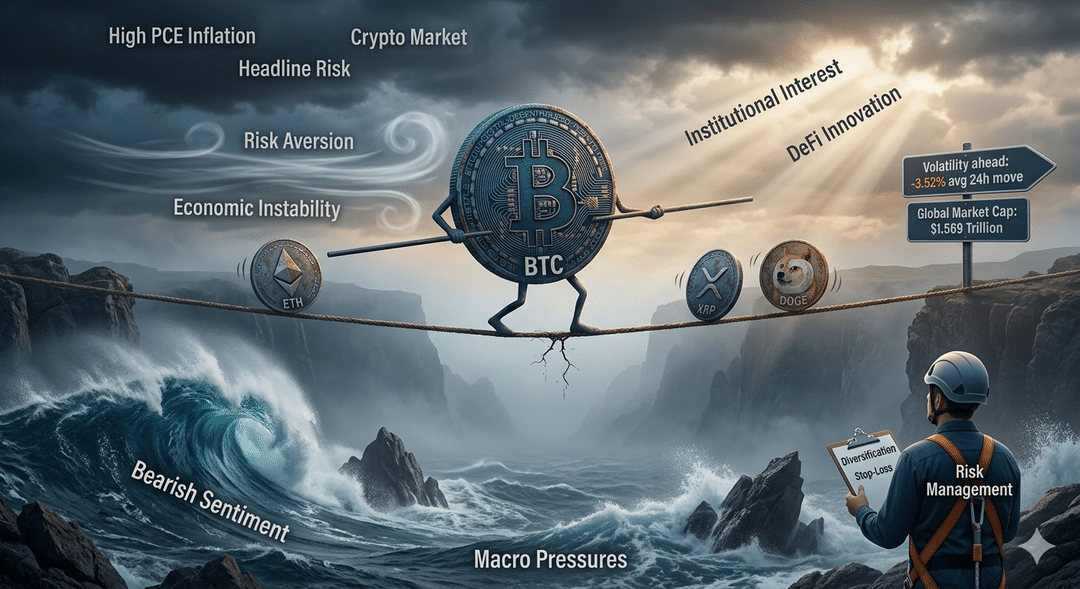 Navigating Crypto Market Crosswinds: Risk Appetite and Macro Pressures