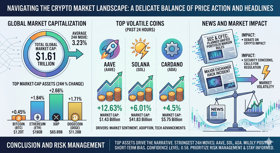 Navigating the Crypto Market Landscape: A Delicate Balance of Price Action and Headlines