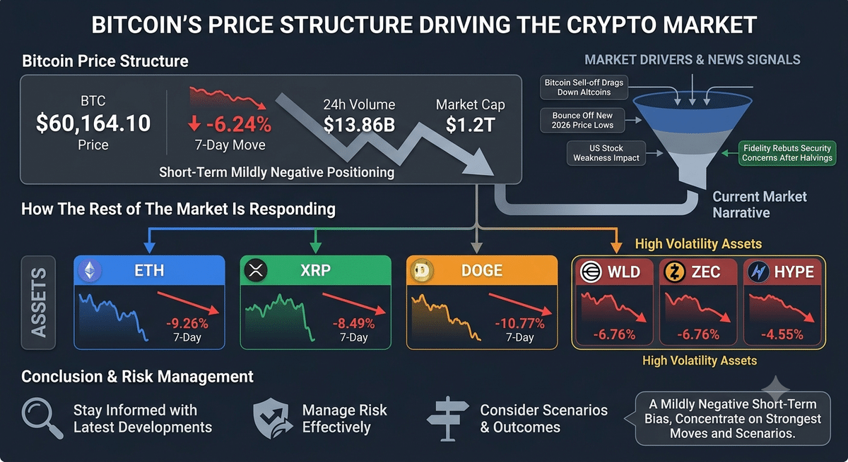 Bitcoin's Price Structure Sets the Tone for the Crypto Market