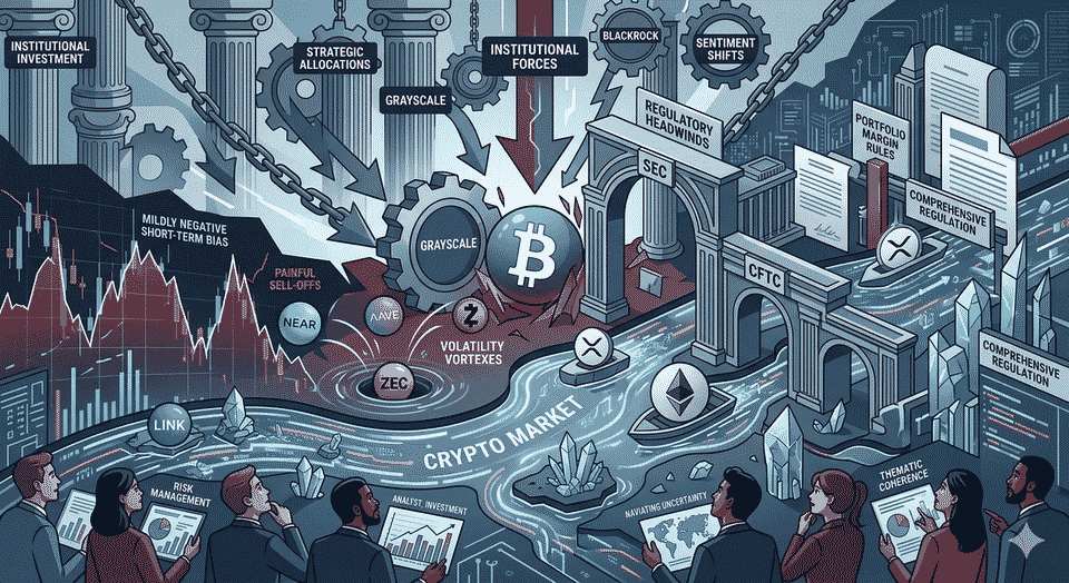 Institutional Forces and Regulatory Headwinds: Navigating the Current Crypto Landscape