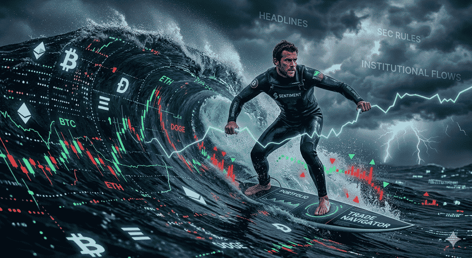 Riding the Waves of Risk Appetite: A Crypto Market Sentiment Brief
