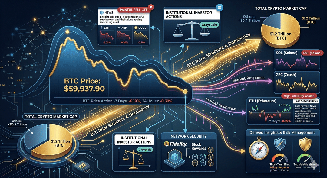 Bitcoin's Price Action Sets the Tone for the Crypto Market