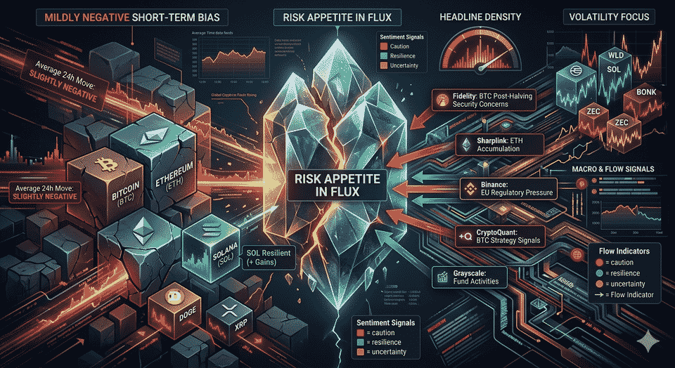 Risk Appetite in Flux: Navigating the Complex Crypto Landscape