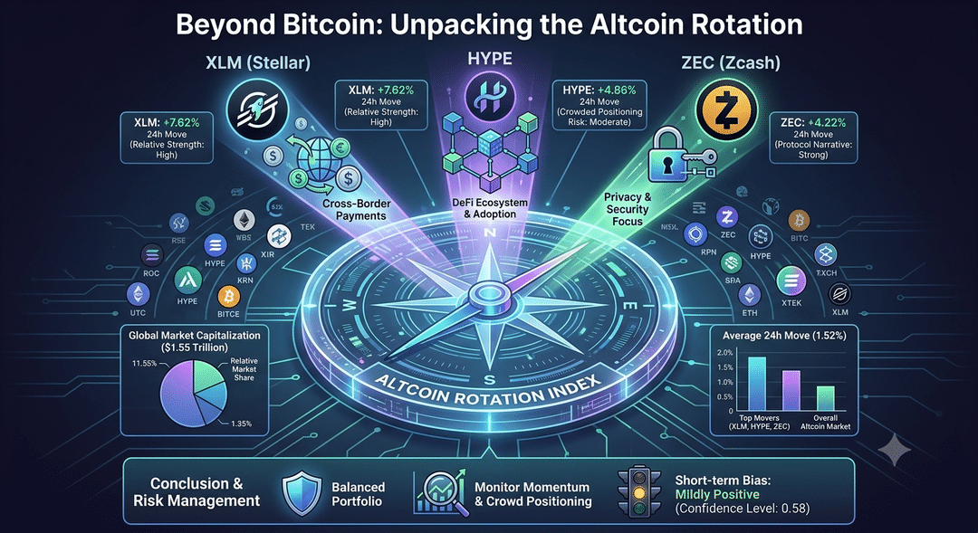 Beyond Bitcoin: Unpacking the Altcoin Rotation