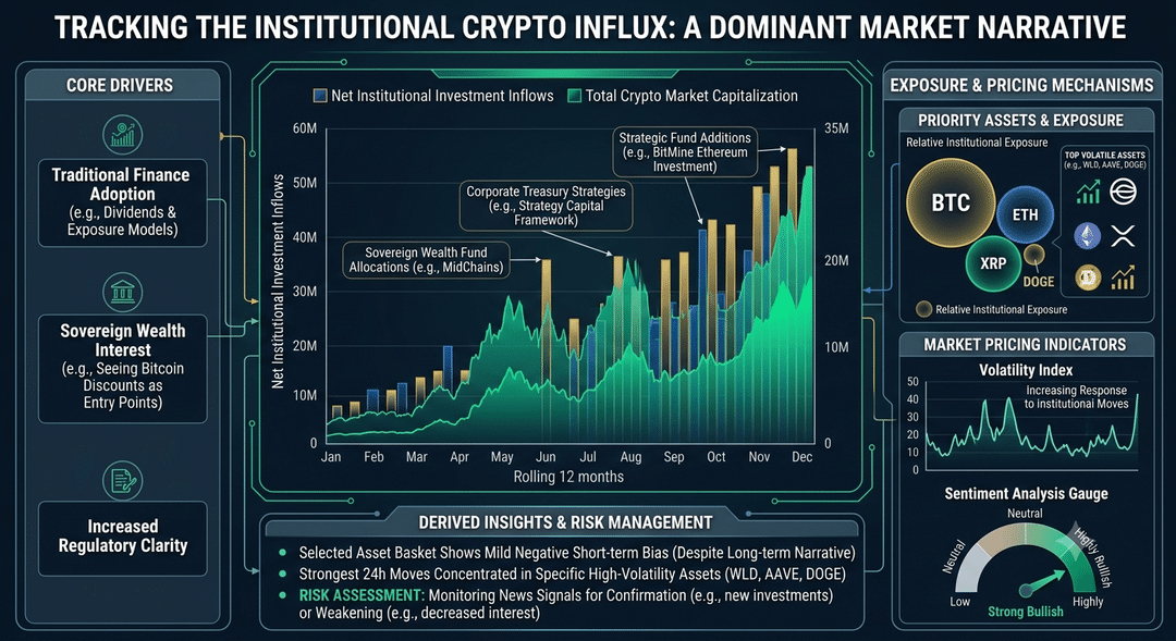 Institutional Investment in Crypto: A Dominant Narrative