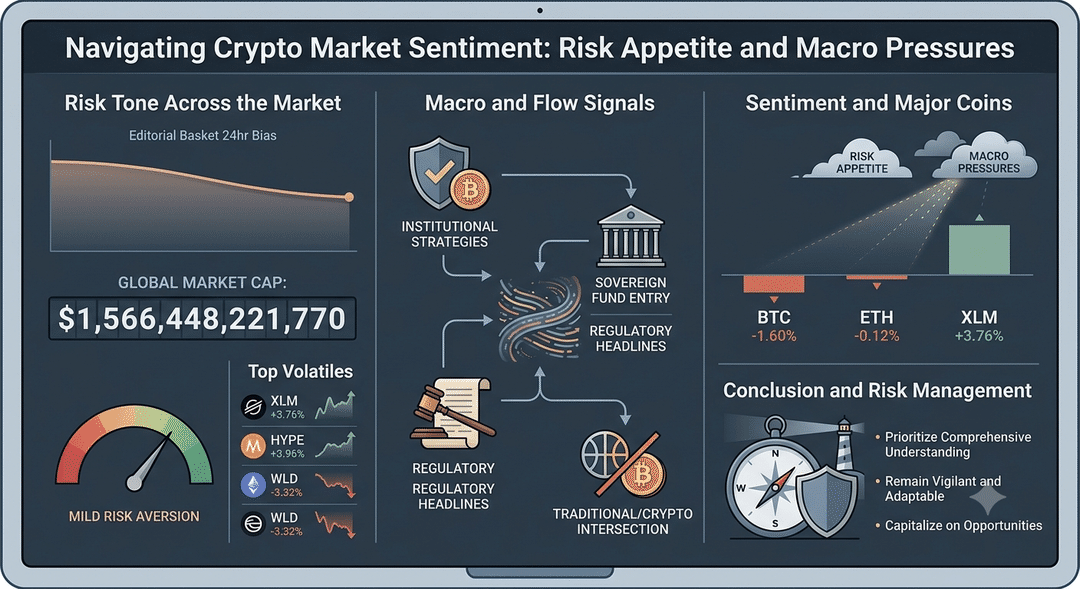 Navigating Crypto Market Sentiment: Risk Appetite and Macro Pressures