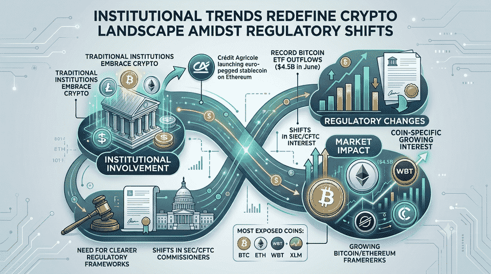 Institutional Trends Redefine Crypto Landscape Amidst Regulatory Shifts