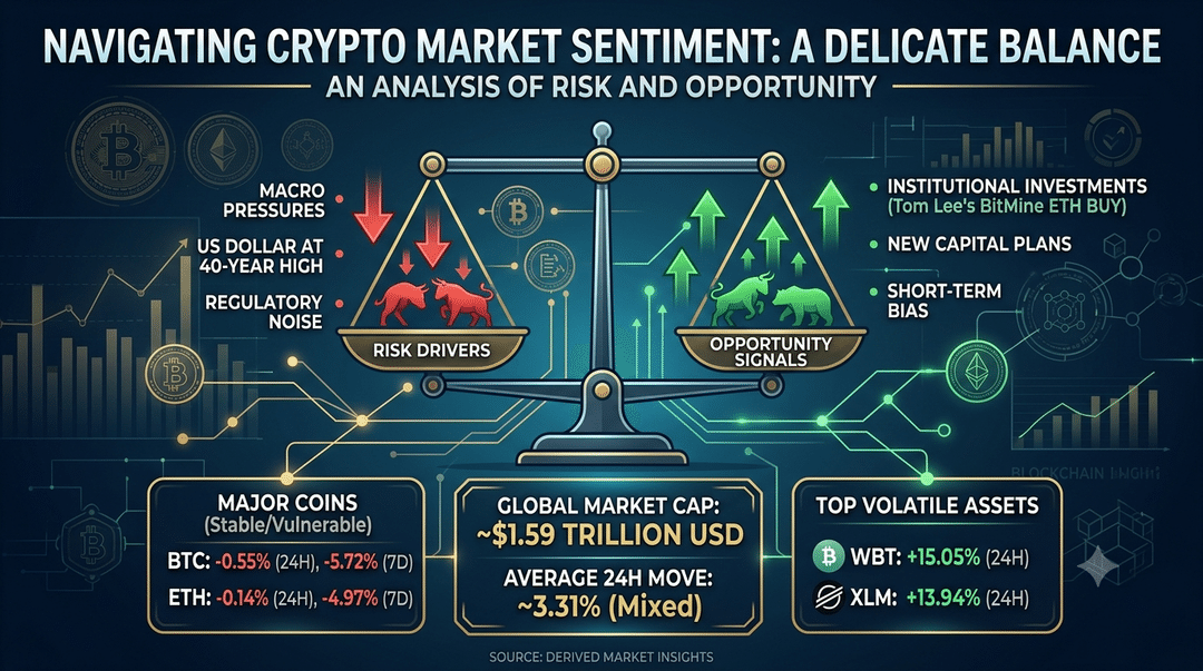 Navigating Crypto Market Sentiment: A Delicate Balance of Risk and Opportunity