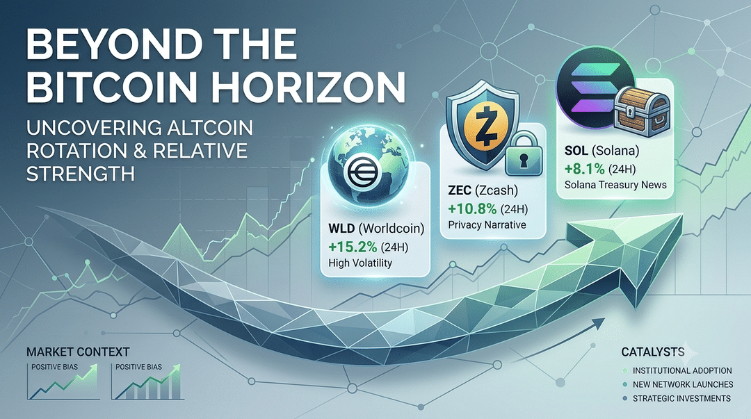Beyond the Bitcoin Horizon: Uncovering Altcoin Rotation and Relative Strength