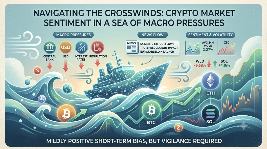 Navigating the Crosswinds: Crypto Market Sentiment in a Sea of Macro Pressures