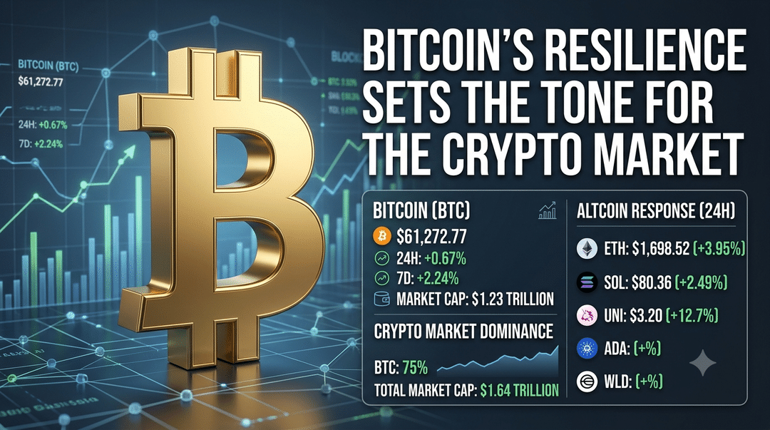 Bitcoin's Resilience Sets the Tone for the Crypto Market