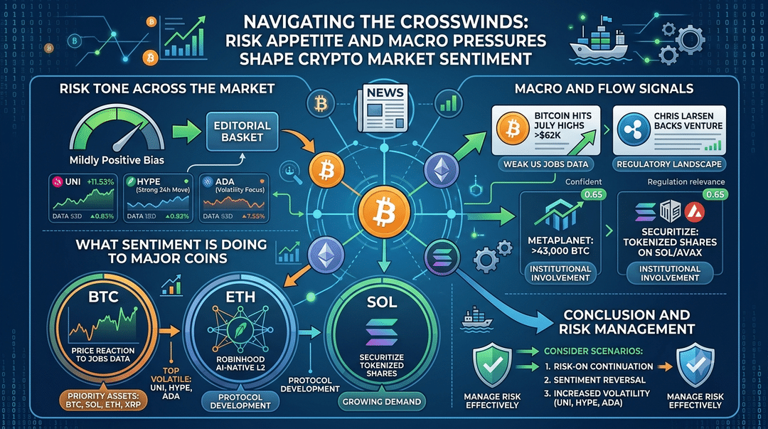 Navigating the Crosswinds: Risk Appetite and Macro Pressures Shape Crypto Market Sentiment