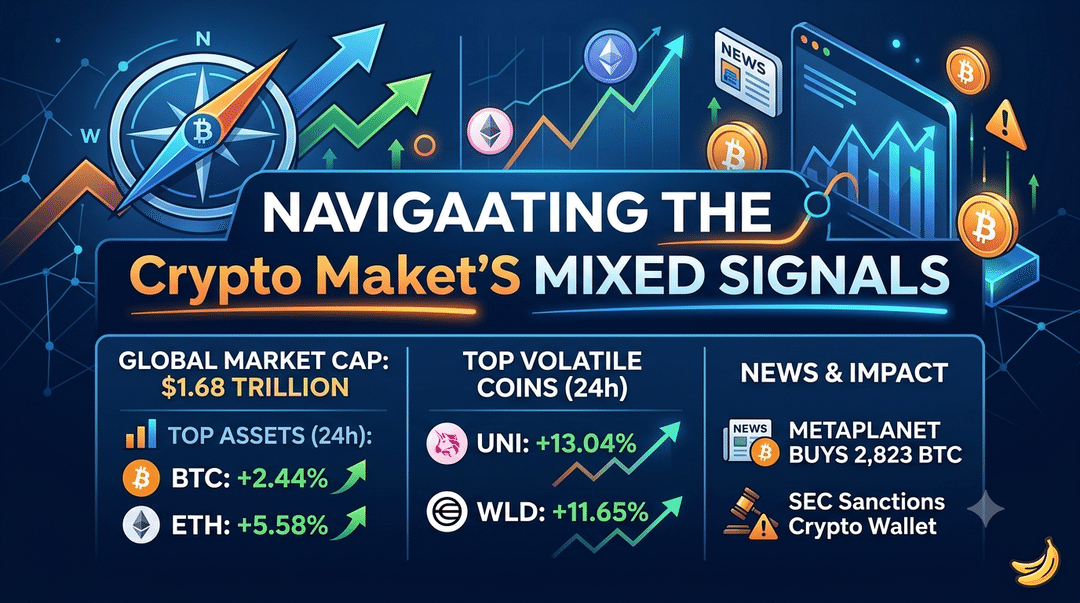 Navigating the Crypto Market's Mixed Signals