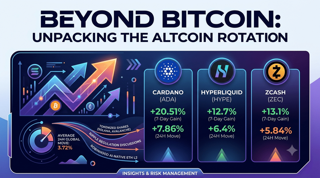 Beyond Bitcoin: Unpacking the Altcoin Rotation