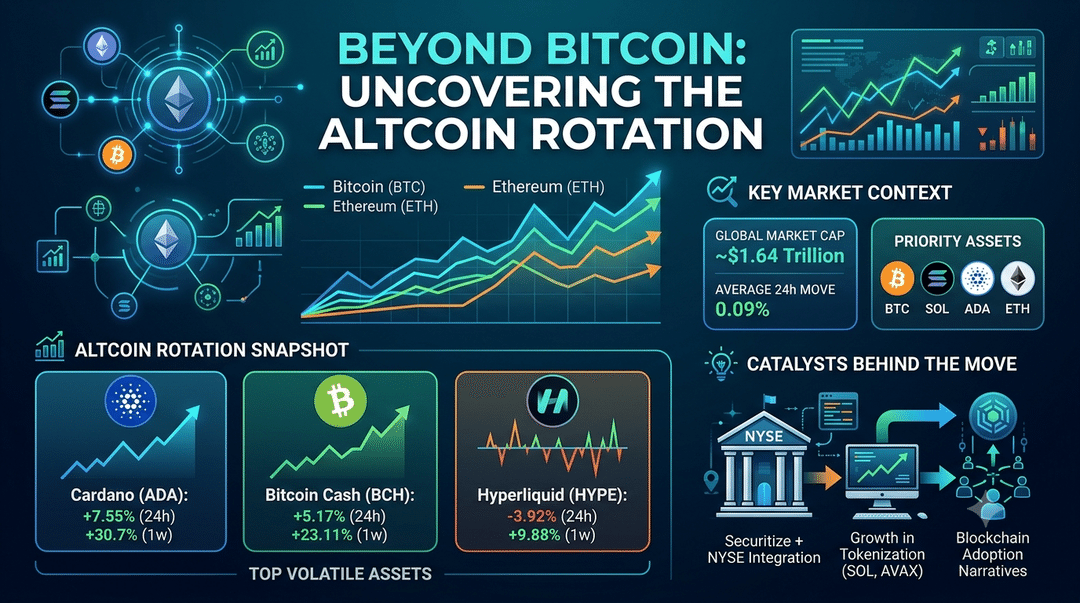 Beyond Bitcoin: Uncovering the Altcoin Rotation