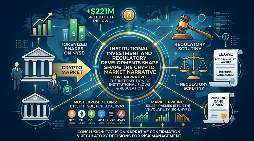 Institutional Investment and Regulatory Developments Shape the Crypto Market Narrative