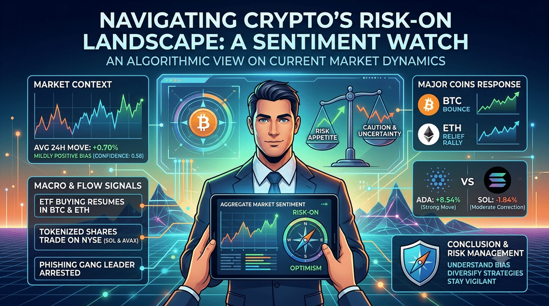 Navigating Crypto's Risk-On Landscape: A Sentiment Watch