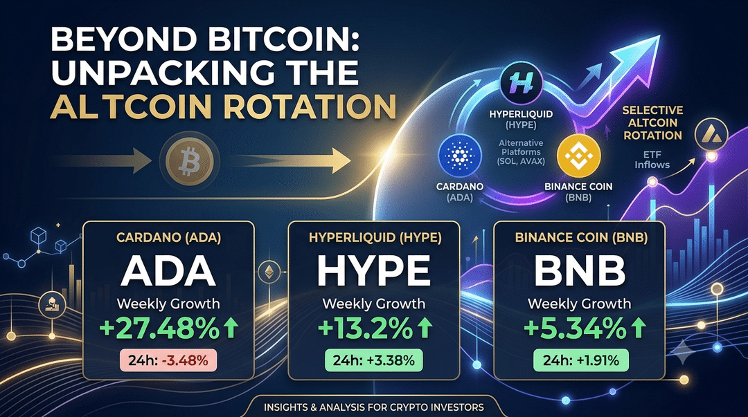 Beyond Bitcoin: Unpacking the Altcoin Rotation