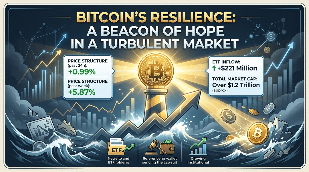Bitcoin's Resilience: A Beacon of Hope in a Turbulent Market