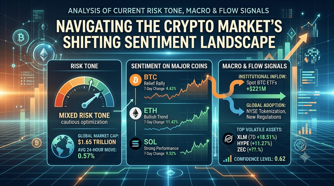 Navigating the Crypto Market's Shifting Sentiment Landscape