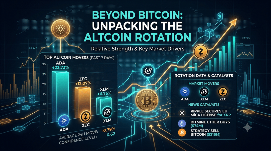 Beyond Bitcoin: Unpacking the Altcoin Rotation