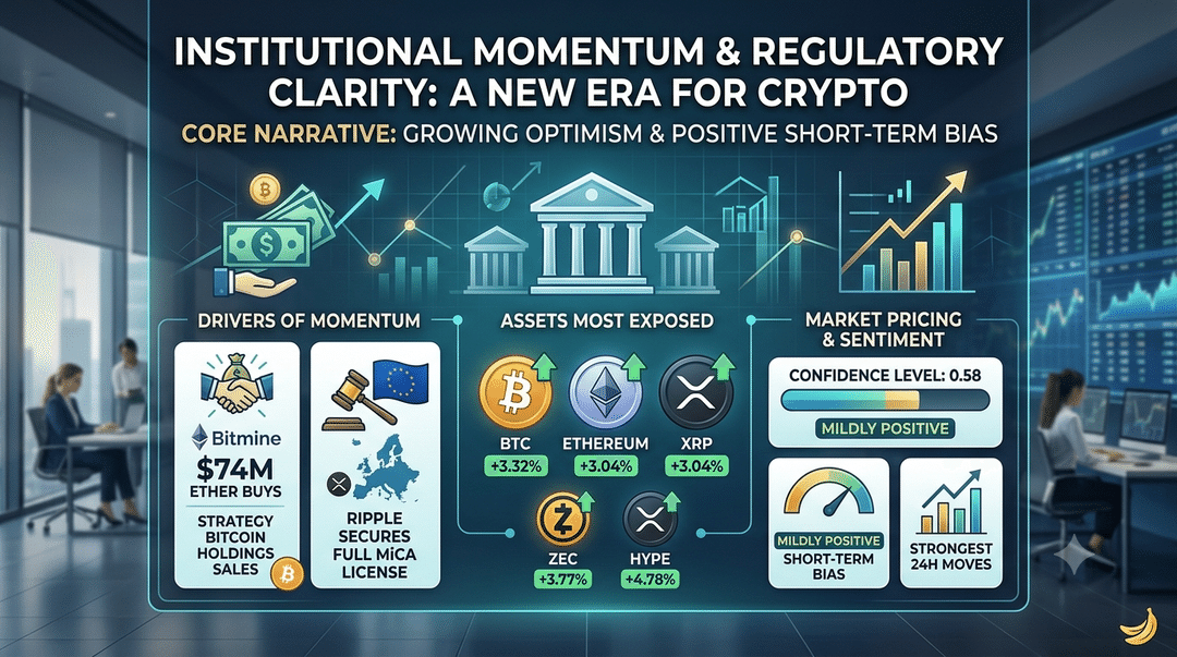 Institutional Momentum and Regulatory Clarity: A New Era for Crypto